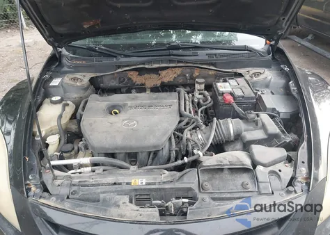 2010 Mazda 6 I Touring из США, поврежденный, VIN 1YVHZ8CH3A5M19421